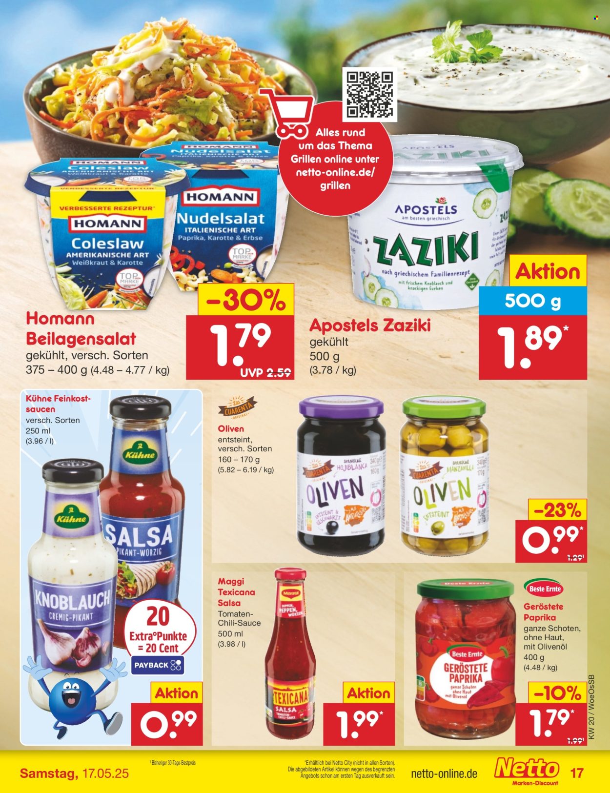 Netto Marken-Discount Prospekte  - 12.05.2025 - 17.05.2025. Seite 1