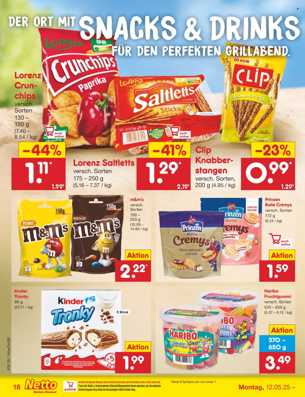 Netto Marken-Discount Prospekte  - 12.05.2025 - 17.05.2025. Seite 1