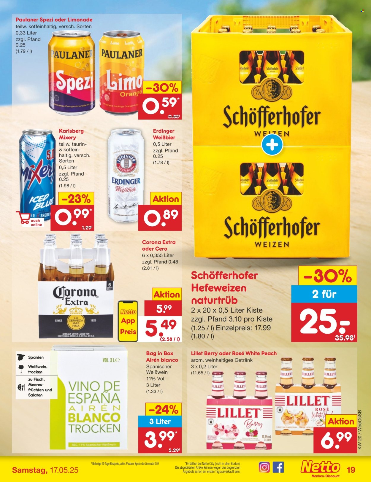 Netto Marken-Discount Prospekte  - 12.05.2025 - 17.05.2025. Seite 1
