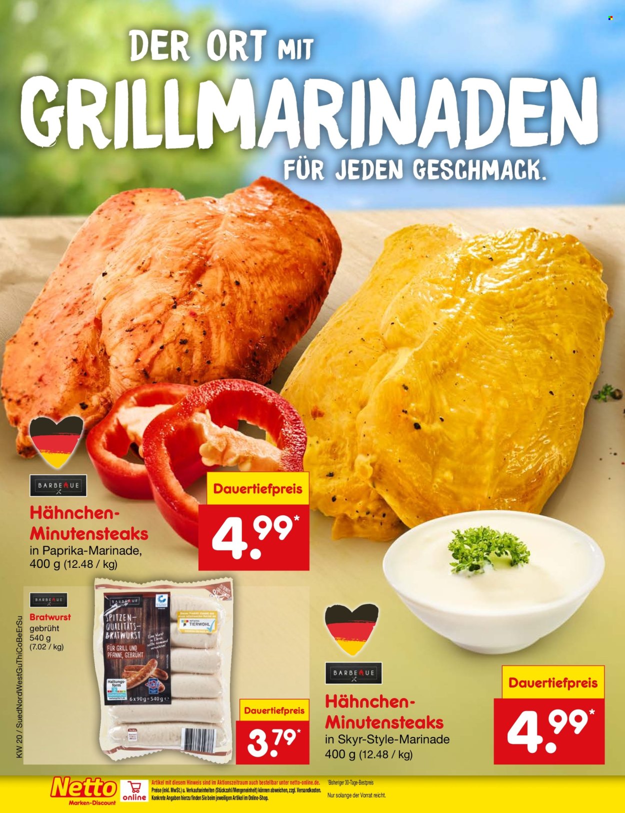 Netto Marken-Discount Prospekte  - 12.05.2025 - 17.05.2025. Seite 1
