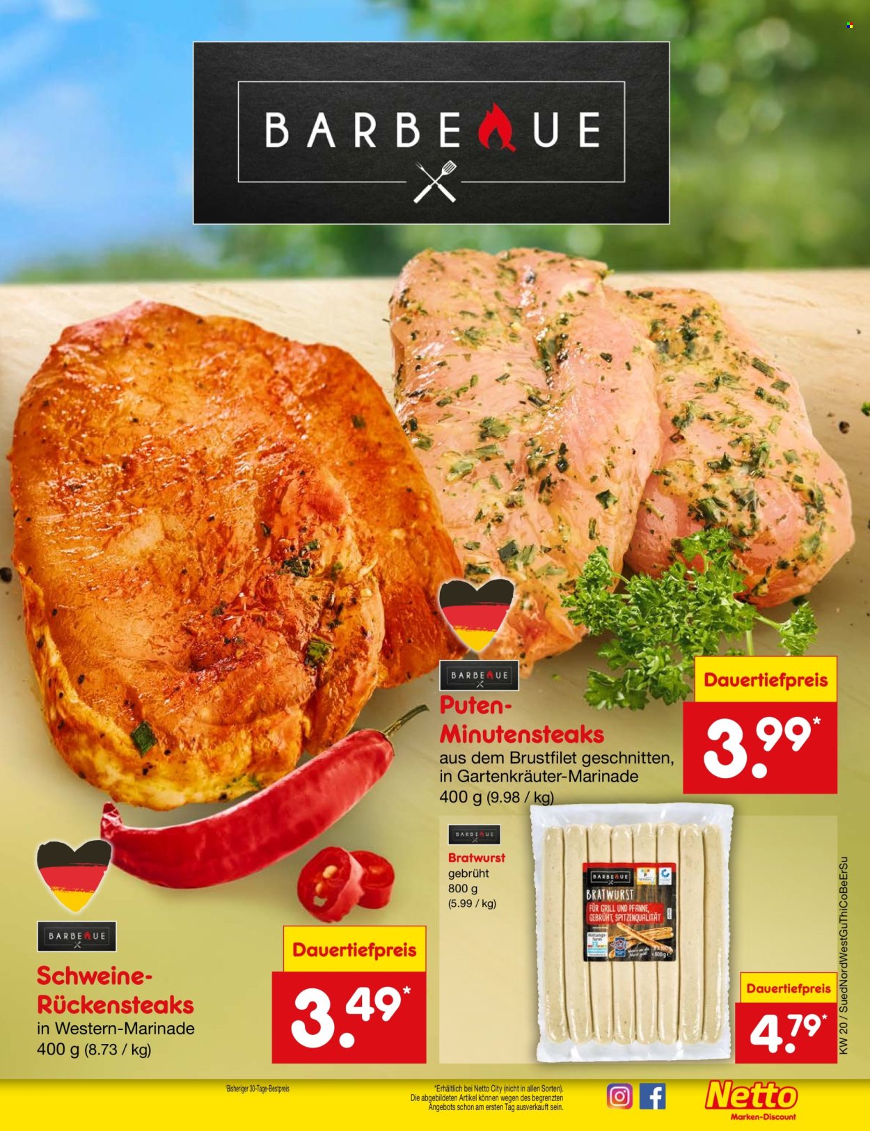 Netto Marken-Discount Prospekte  - 12.05.2025 - 17.05.2025. Seite 1