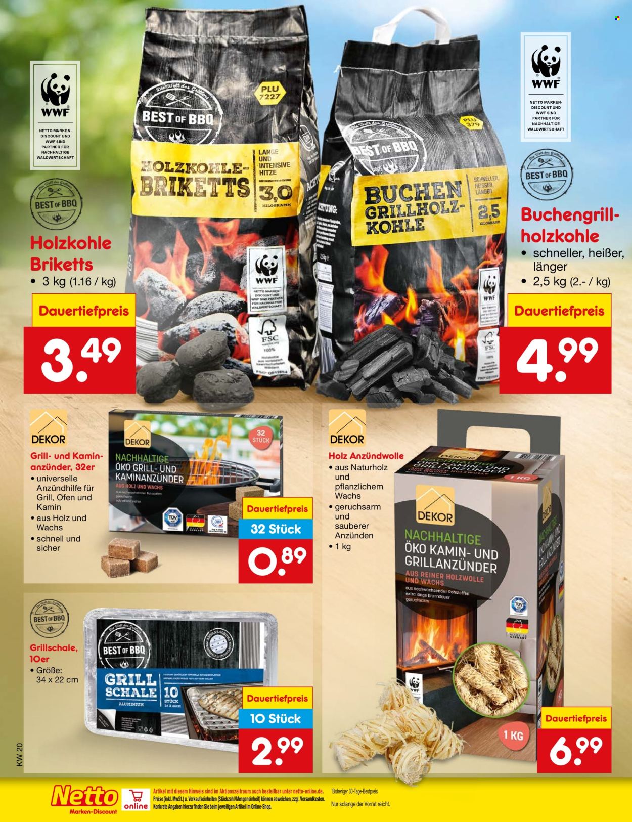Netto Marken-Discount Prospekte  - 12.05.2025 - 17.05.2025. Seite 1