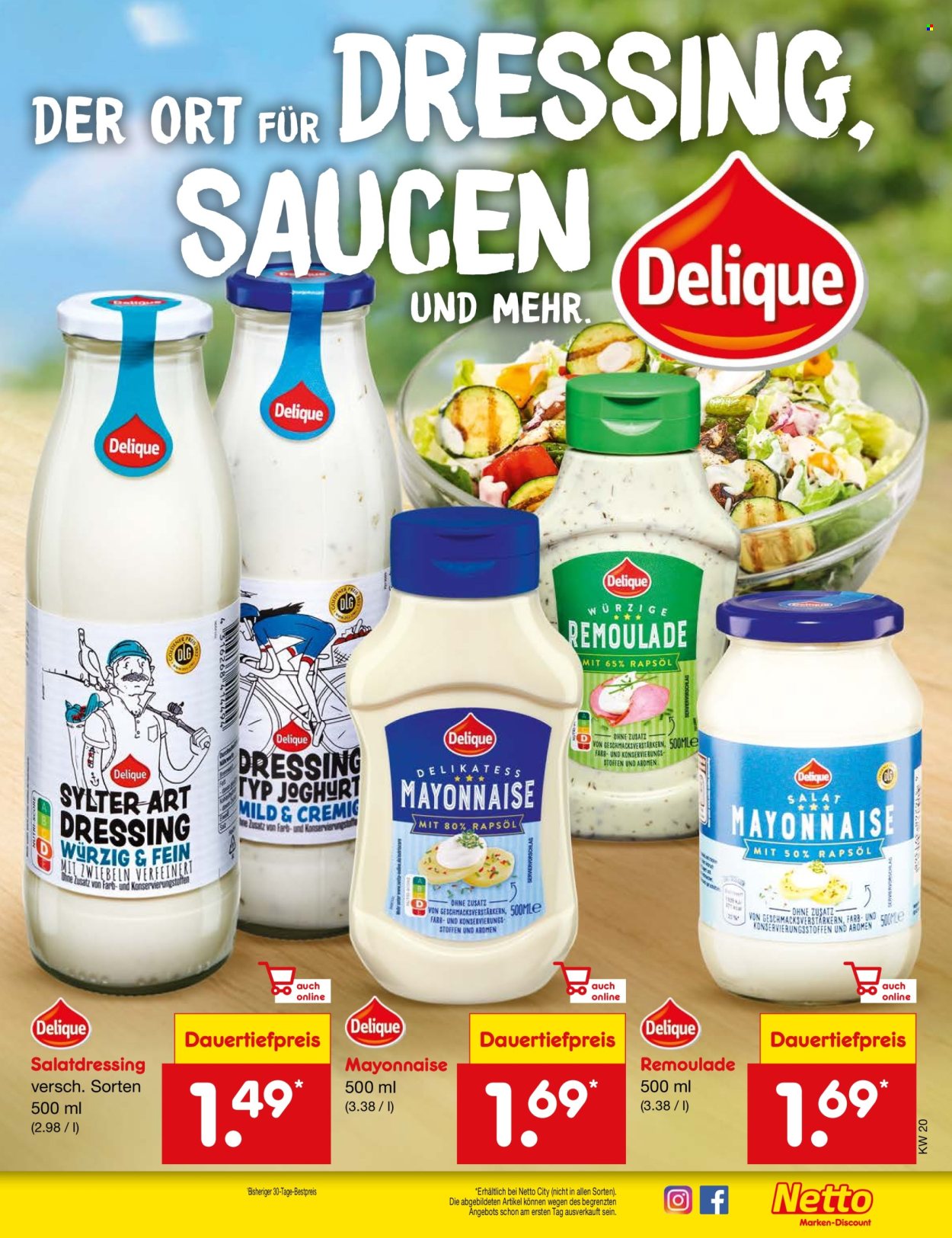 Netto Marken-Discount Prospekte  - 12.05.2025 - 17.05.2025. Seite 1