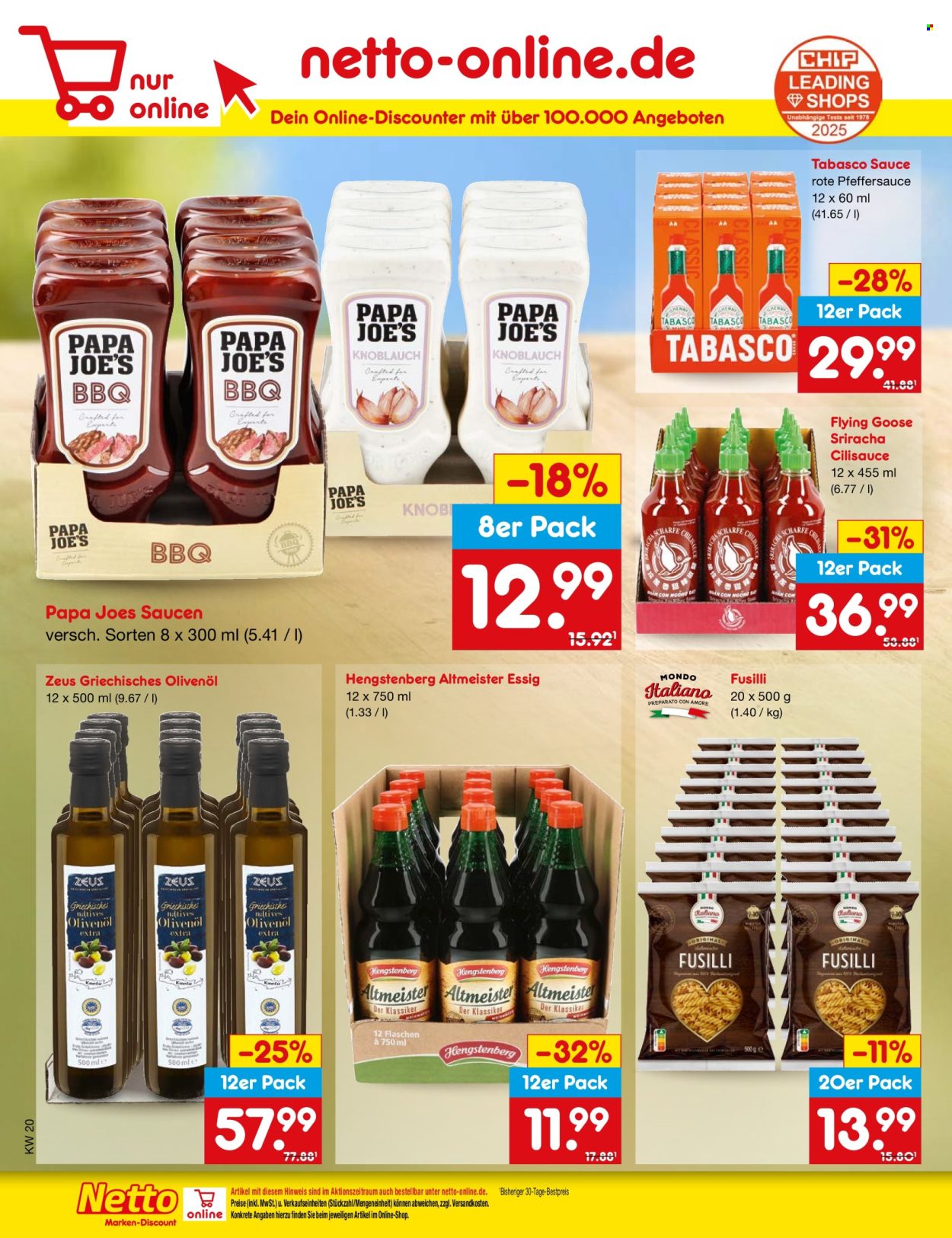 Netto Marken-Discount Prospekte  - 12.05.2025 - 17.05.2025. Seite 1