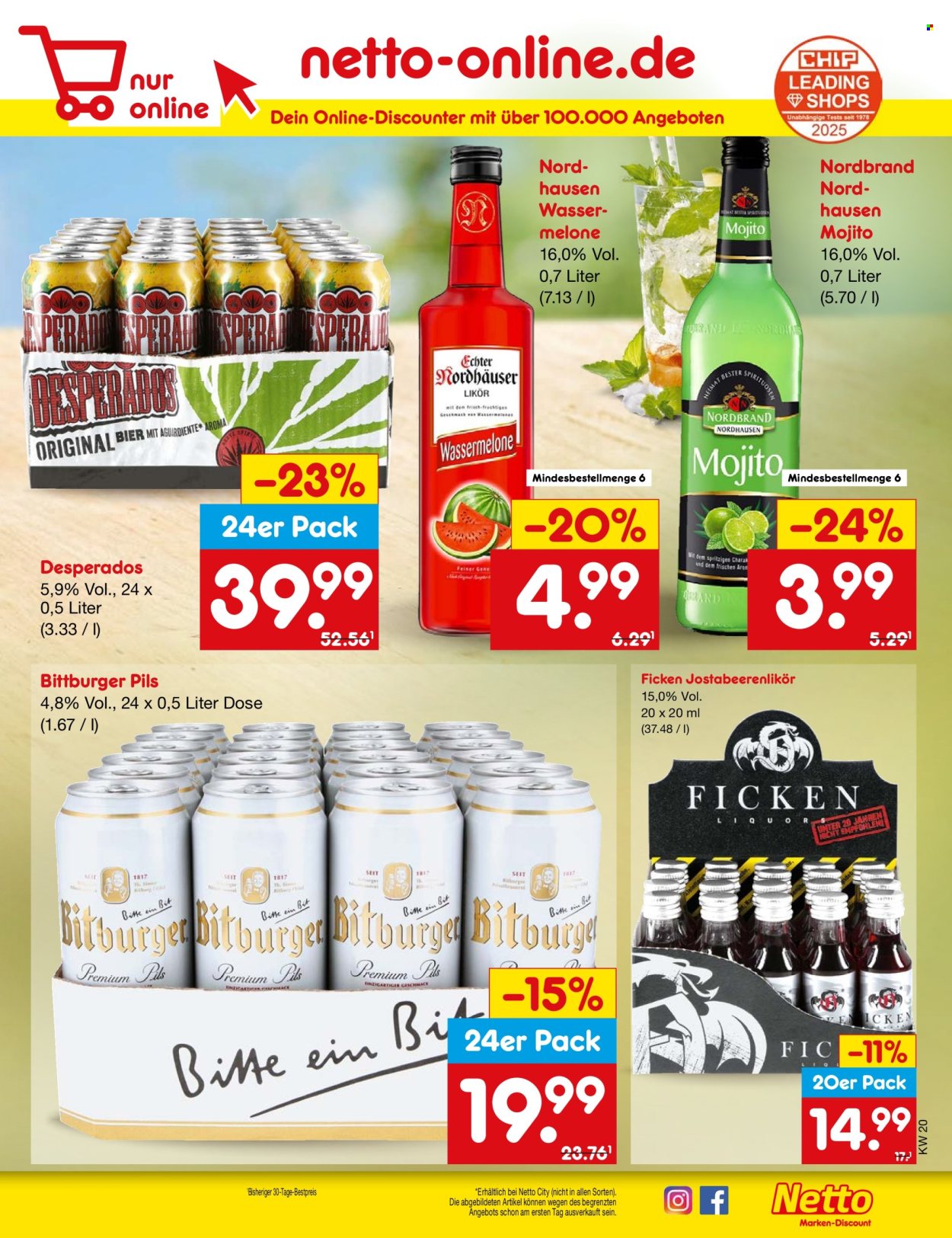 Netto Marken-Discount Prospekte  - 12.05.2025 - 17.05.2025. Seite 1