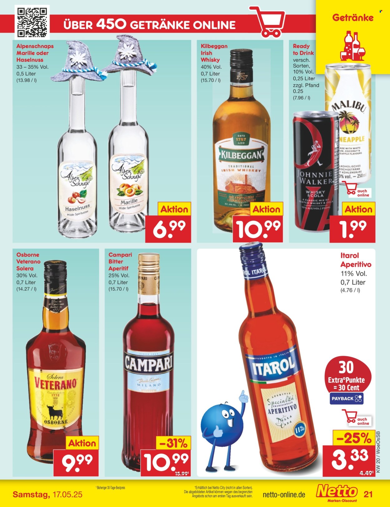 Netto Marken-Discount Prospekte  - 12.05.2025 - 17.05.2025. Seite 1