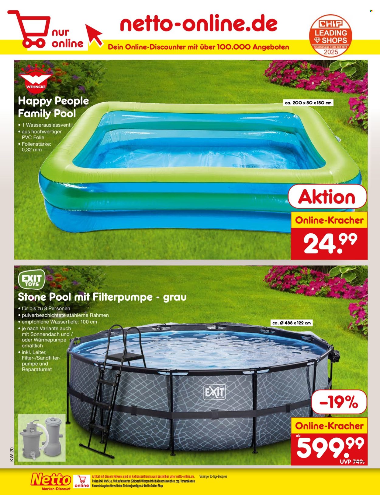 Netto Marken-Discount Prospekte  - 12.05.2025 - 17.05.2025. Seite 1