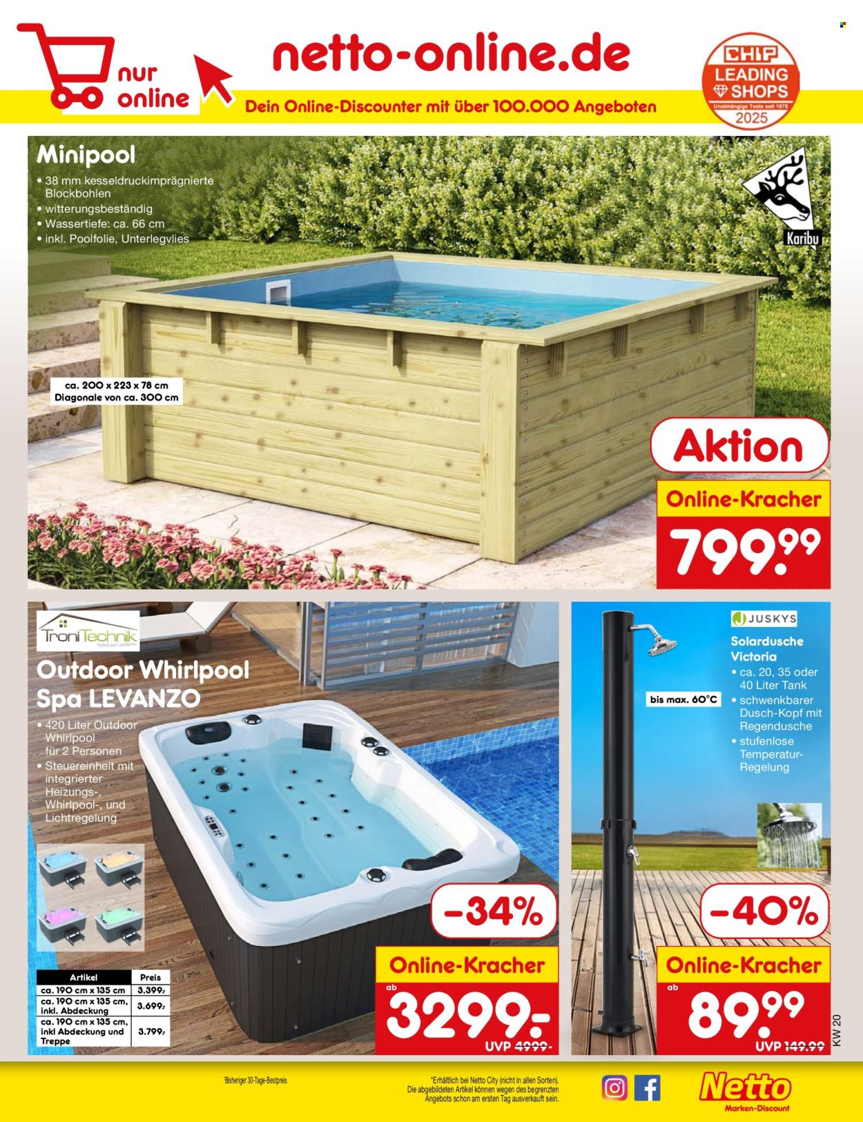 Netto Marken-Discount Prospekte  - 12.05.2025 - 17.05.2025. Seite 1