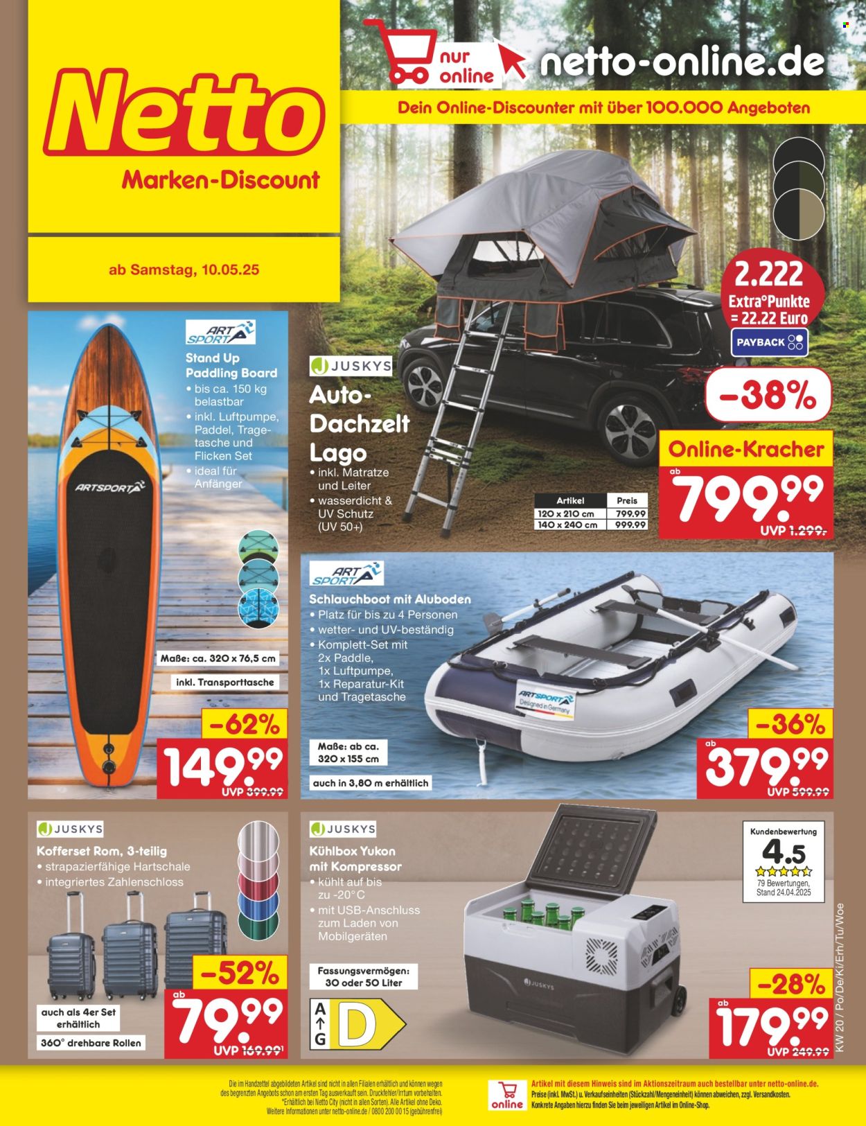 Netto Marken-Discount Prospekte  - 12.05.2025 - 17.05.2025. Seite 1