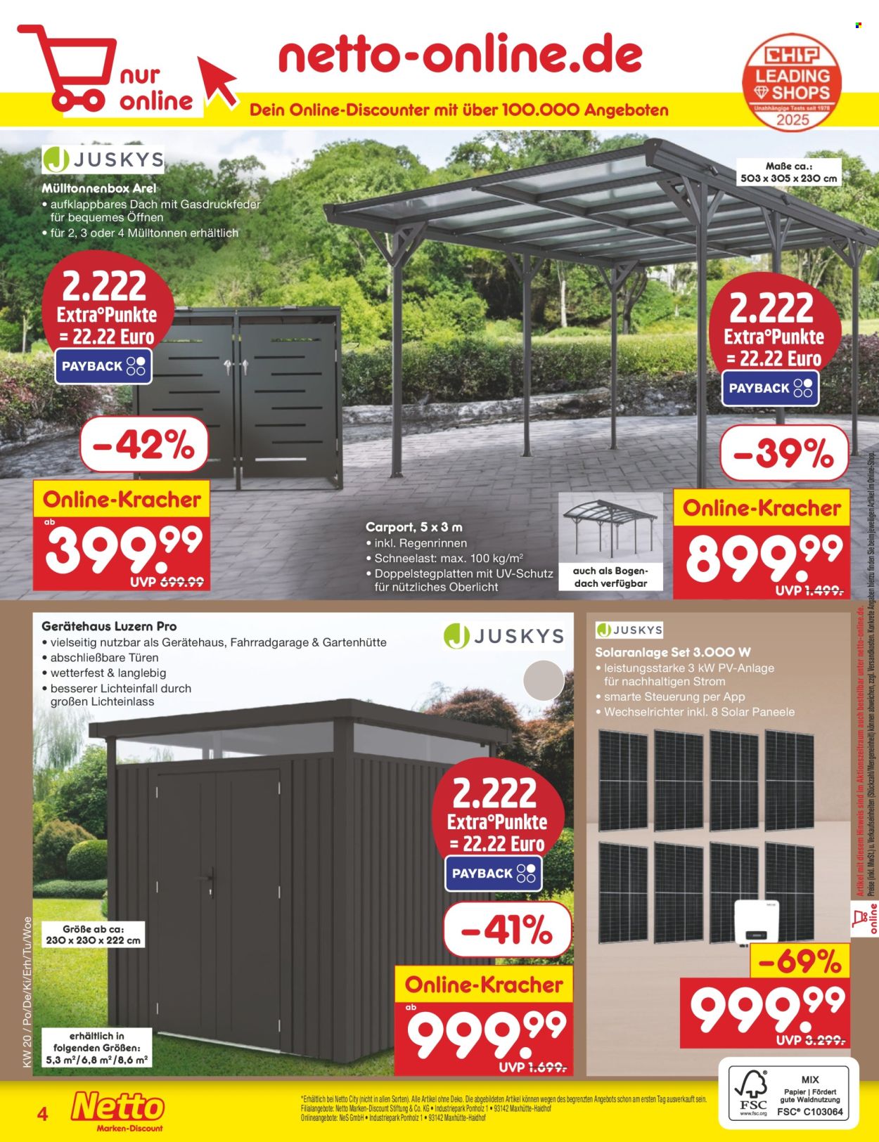 Netto Marken-Discount Prospekte  - 12.05.2025 - 17.05.2025. Seite 1