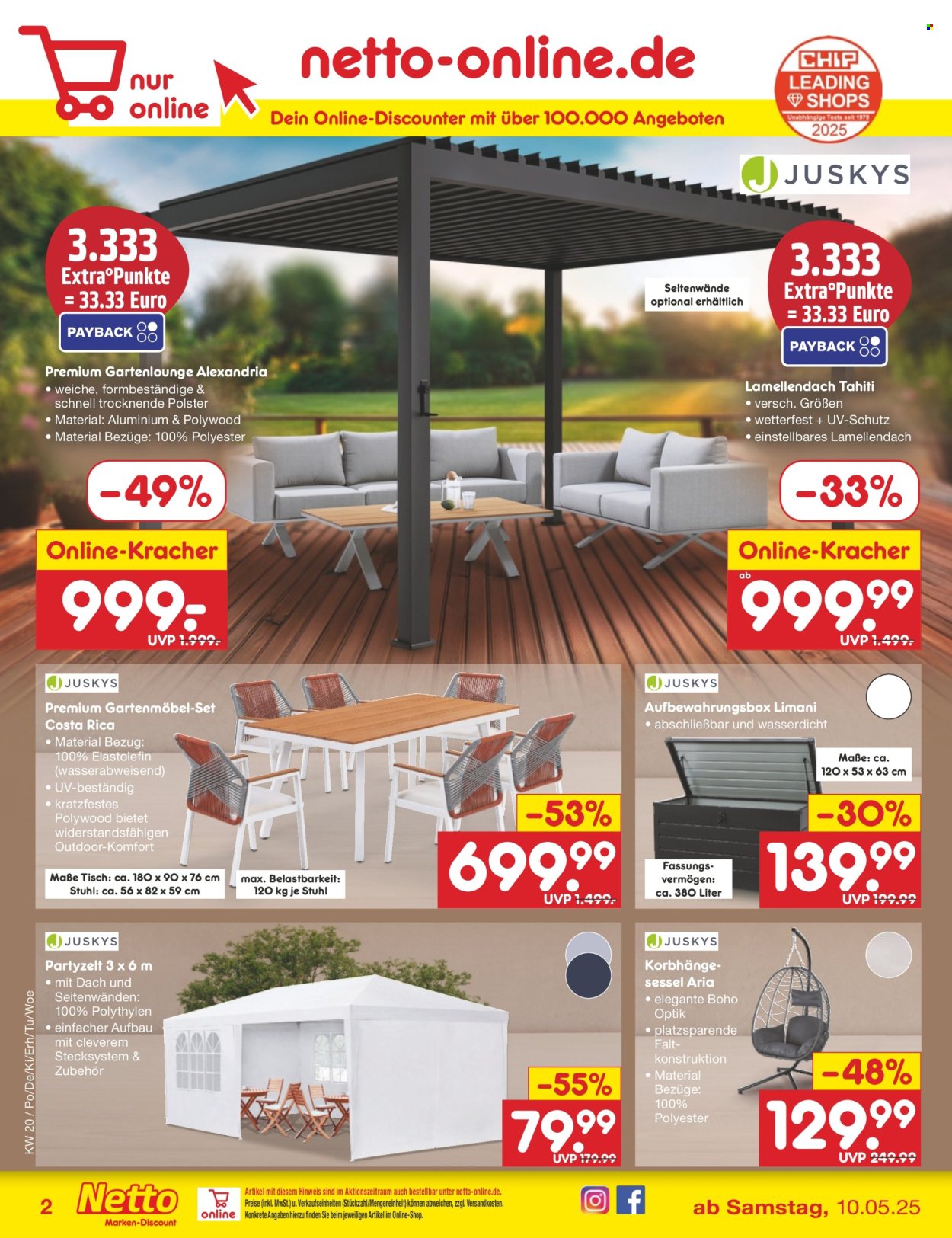 Netto Marken-Discount Prospekte  - 12.05.2025 - 17.05.2025. Seite 1