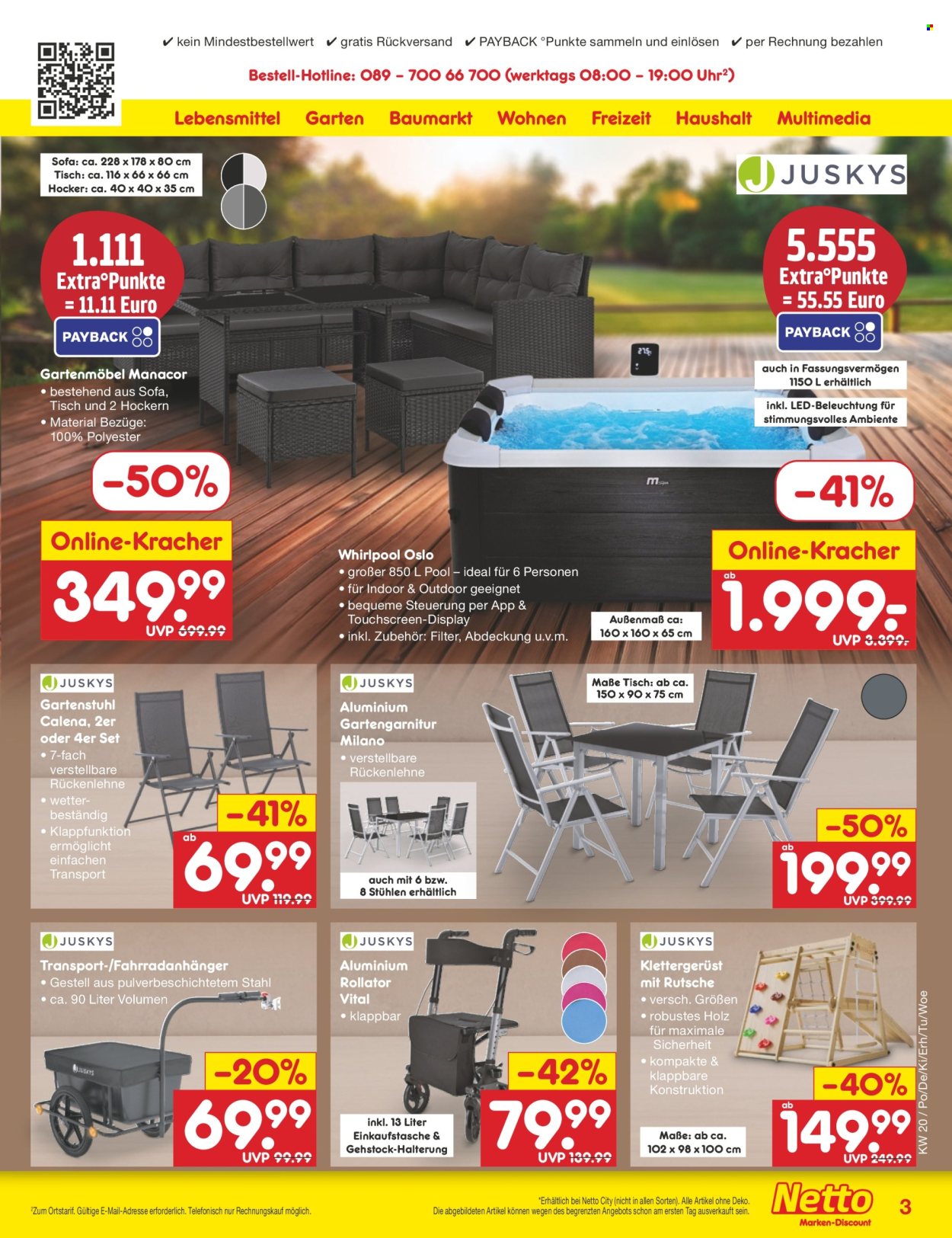 Netto Marken-Discount Prospekte  - 12.05.2025 - 17.05.2025. Seite 1