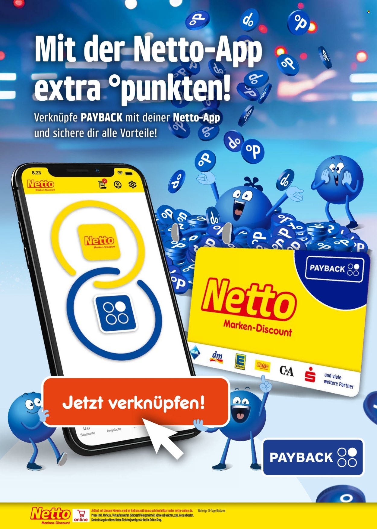 Netto Marken-Discount Prospekte  - 12.05.2025 - 17.05.2025. Seite 1