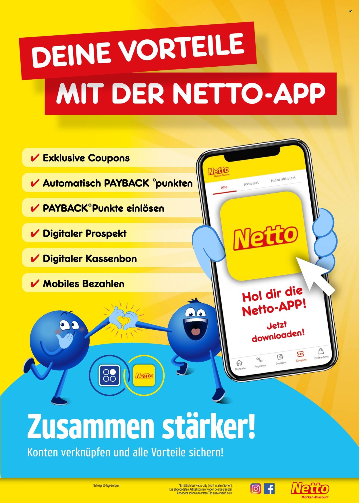 Netto Marken-Discount Prospekte  - 12.05.2025 - 17.05.2025. Seite 1