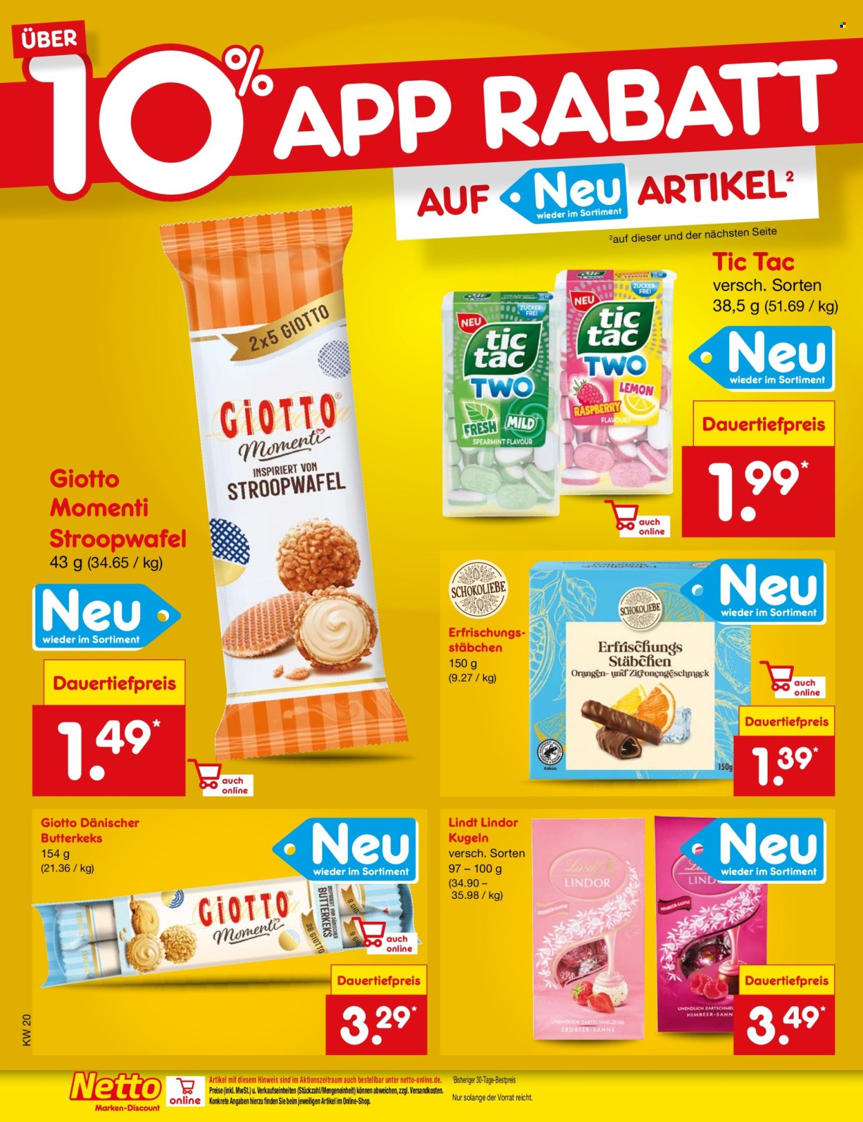 Netto Marken-Discount Prospekte  - 12.05.2025 - 17.05.2025. Seite 1