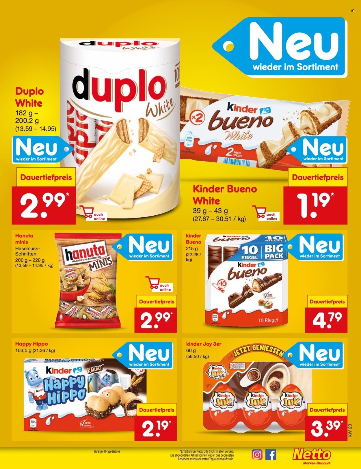 Netto Marken-Discount Prospekte  - 12.05.2025 - 17.05.2025. Seite 1