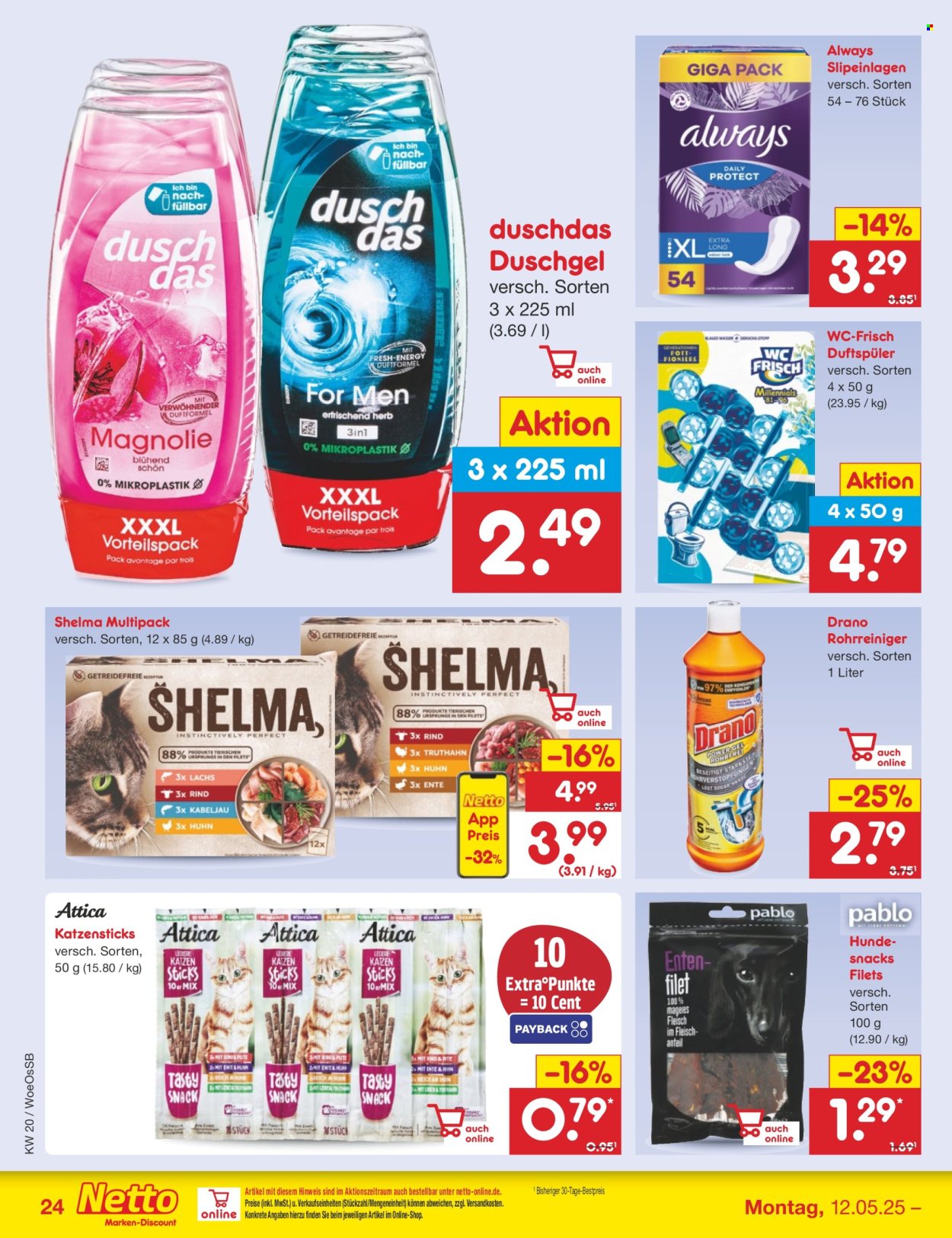 Netto Marken-Discount Prospekte  - 12.05.2025 - 17.05.2025. Seite 1