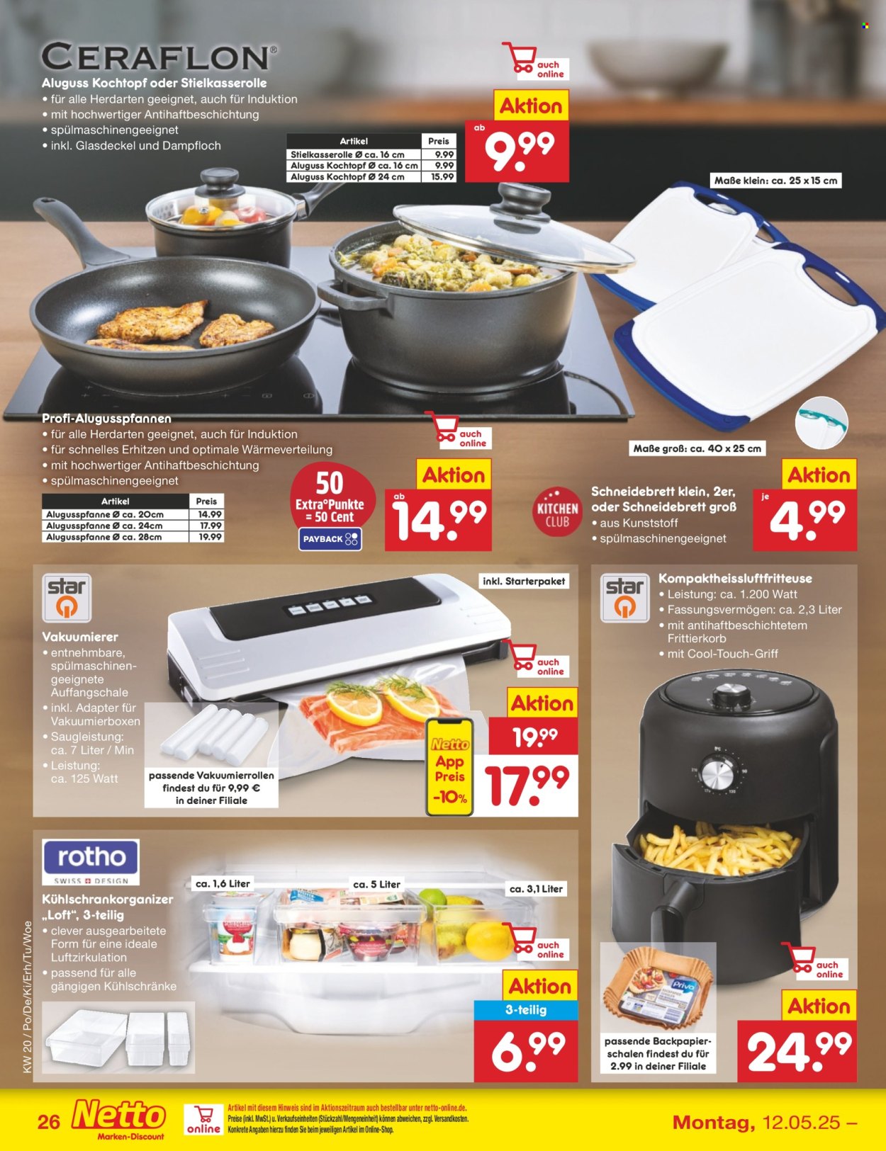 Netto Marken-Discount Prospekte  - 12.05.2025 - 17.05.2025. Seite 1