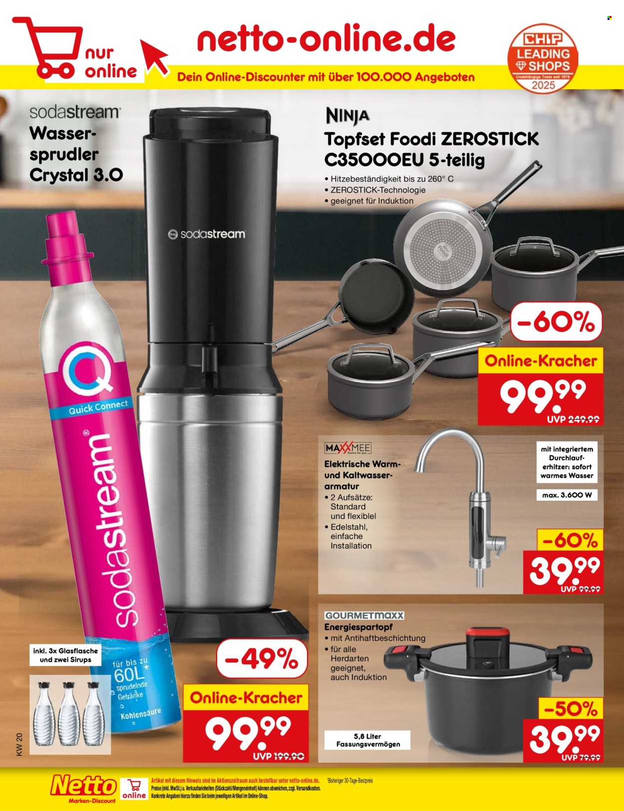 Netto Marken-Discount Prospekte  - 12.05.2025 - 17.05.2025. Seite 1