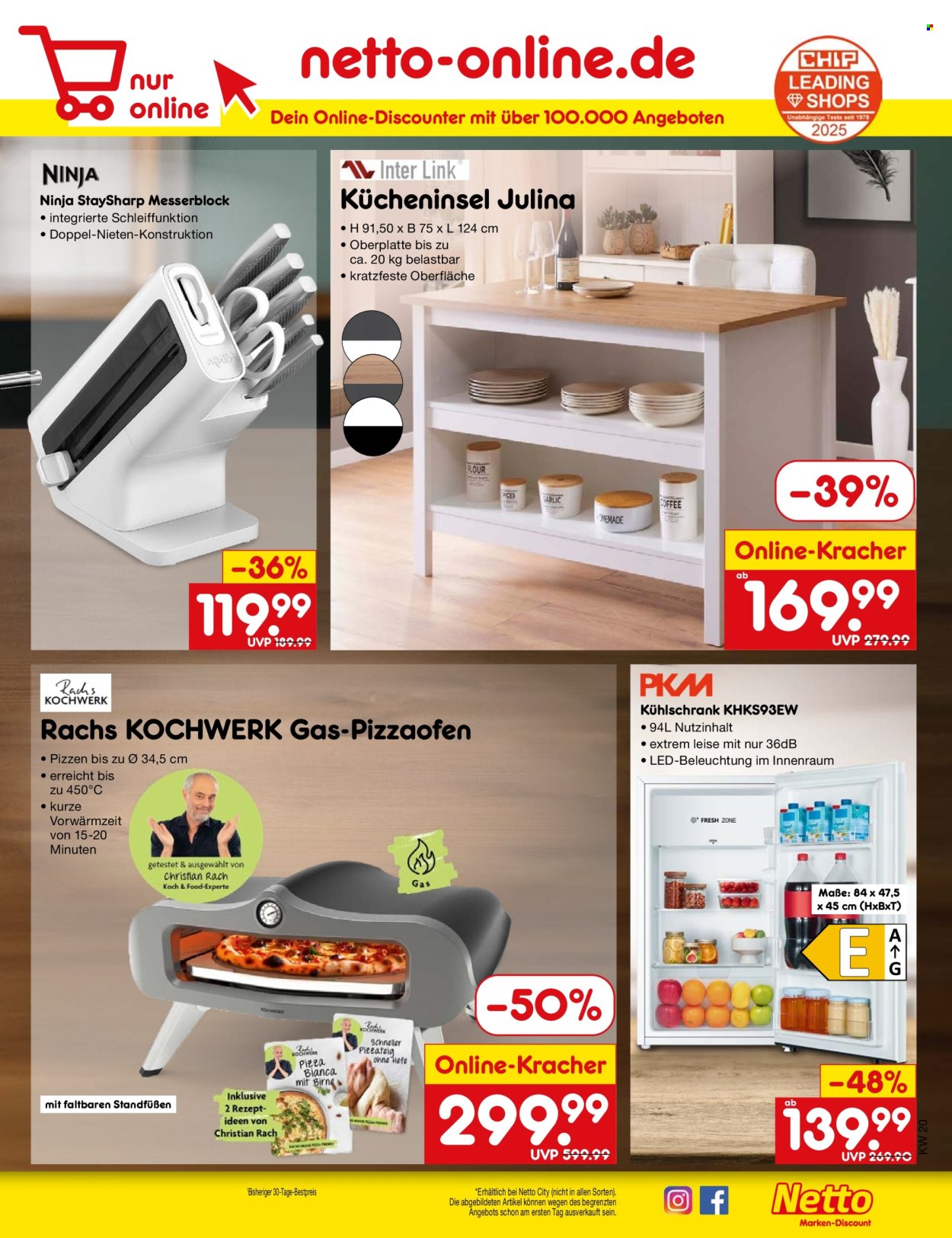 Netto Marken-Discount Prospekte  - 12.05.2025 - 17.05.2025. Seite 1
