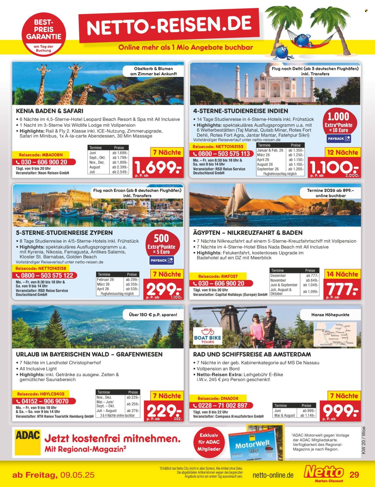 Netto Marken-Discount Prospekte  - 12.05.2025 - 17.05.2025. Seite 1