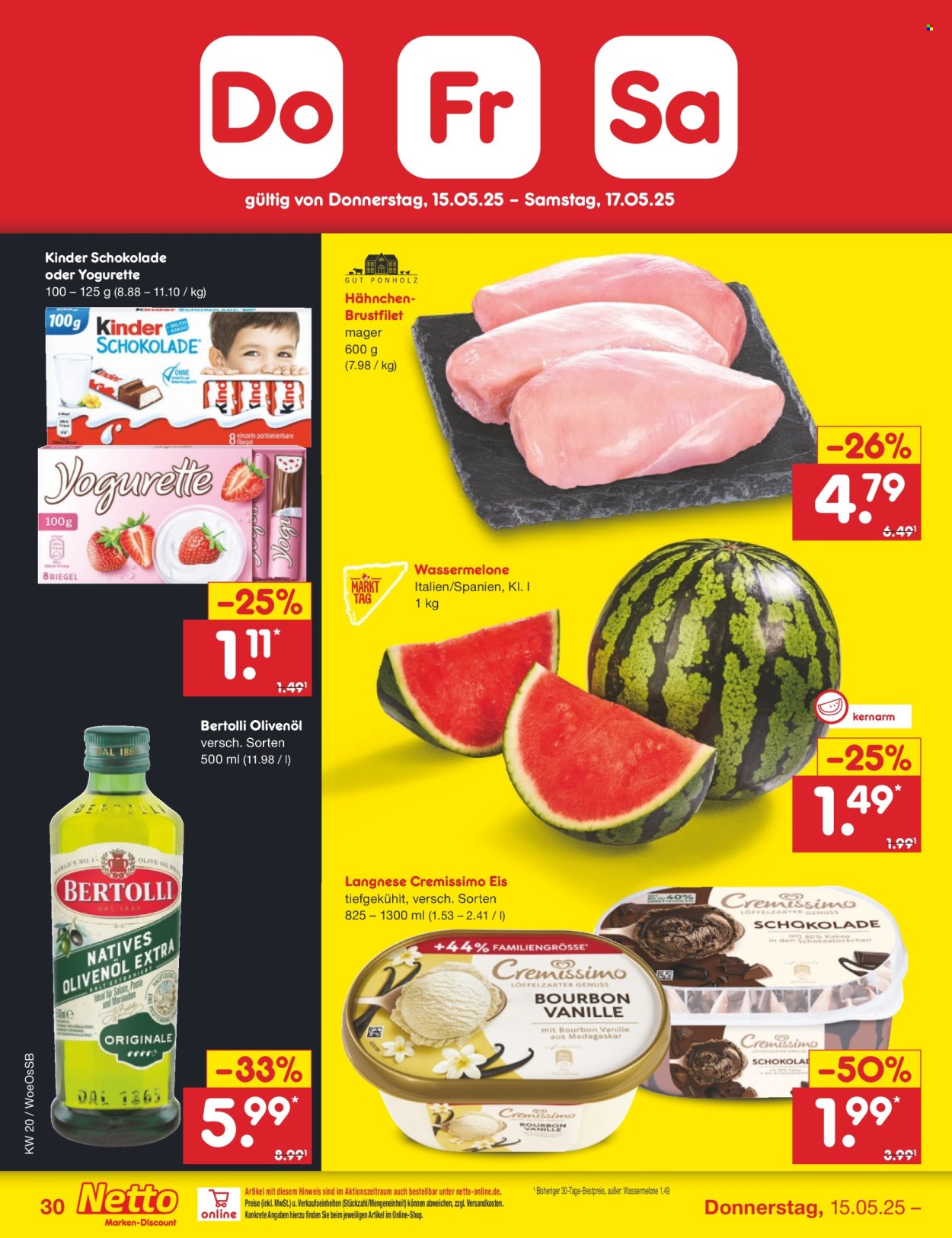 Netto Marken-Discount Prospekte  - 12.05.2025 - 17.05.2025. Seite 1