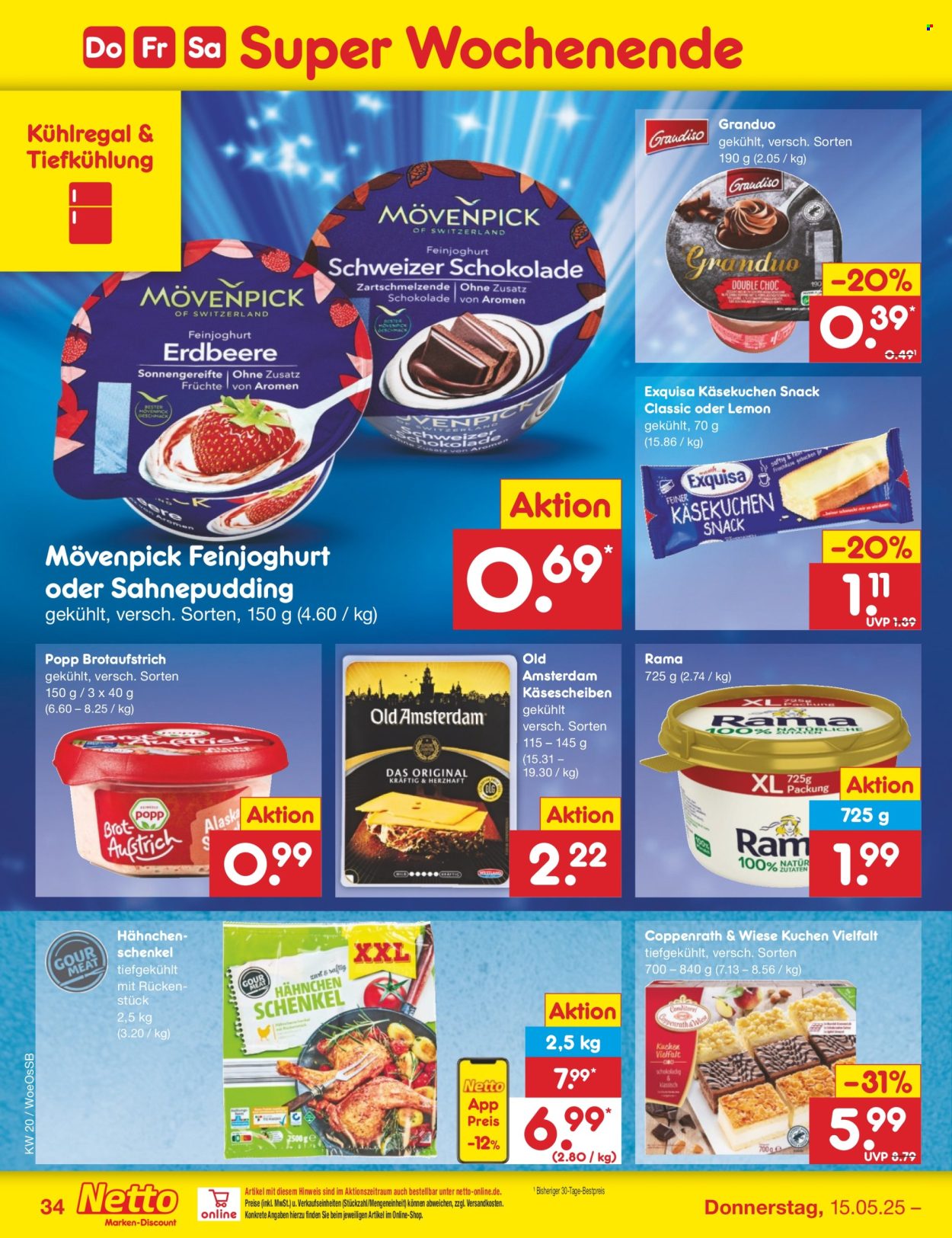 Netto Marken-Discount Prospekte  - 12.05.2025 - 17.05.2025. Seite 1