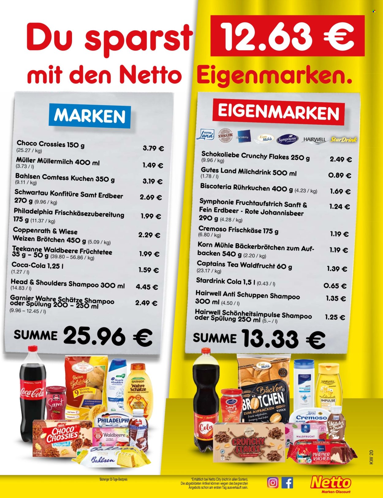 Netto Marken-Discount Prospekte  - 12.05.2025 - 17.05.2025. Seite 1