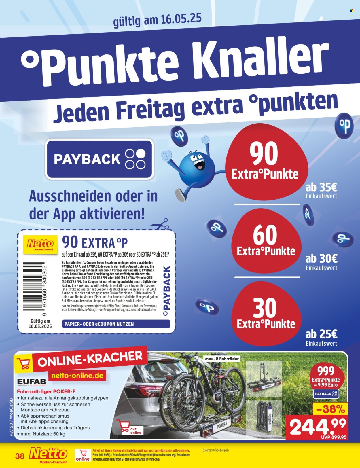 Netto Marken-Discount Prospekte  - 12.05.2025 - 17.05.2025. Seite 1