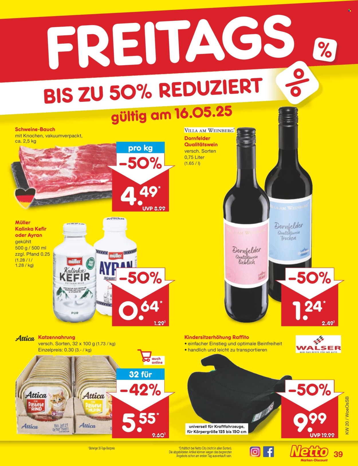 Netto Marken-Discount Prospekte  - 12.05.2025 - 17.05.2025. Seite 1