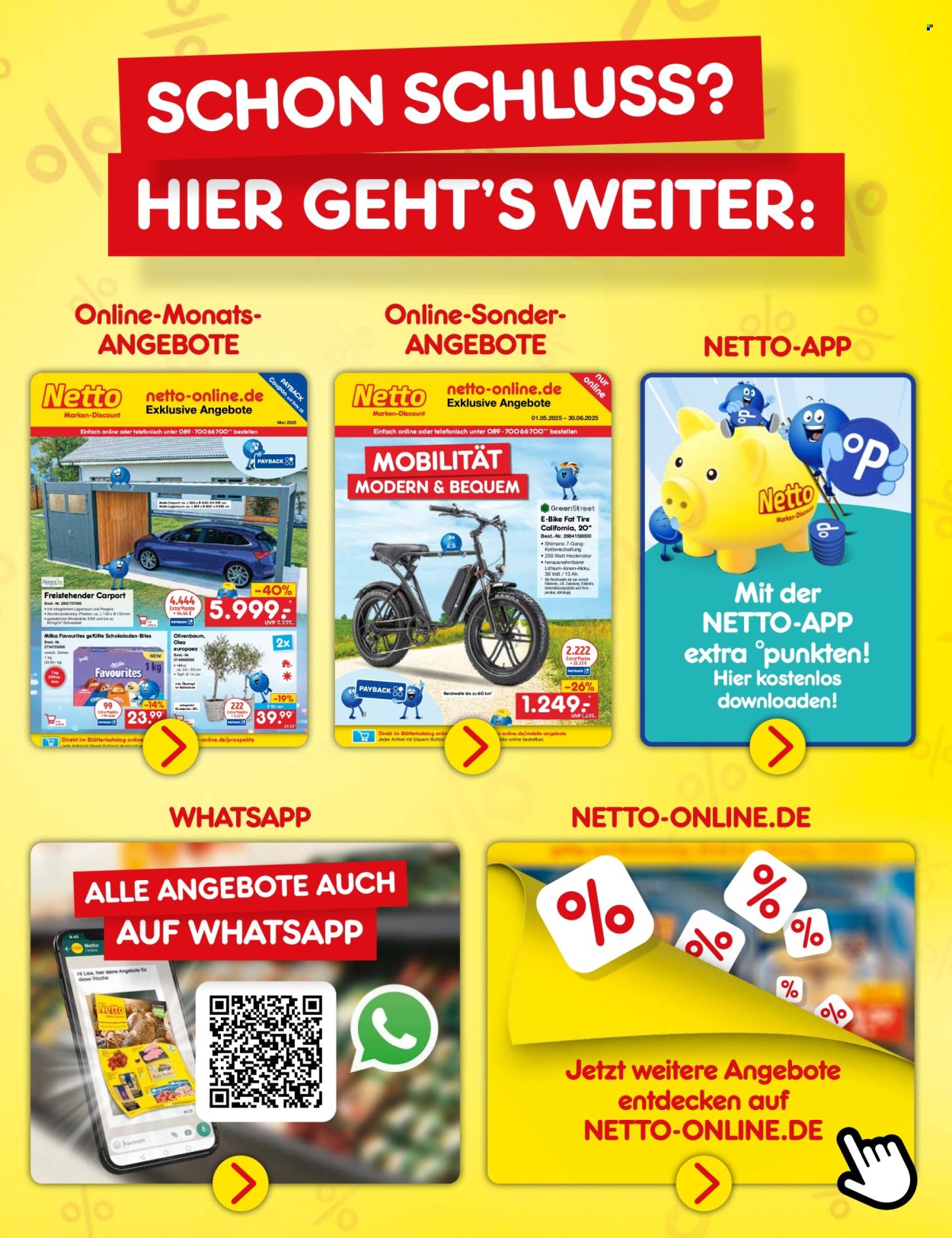 Netto Marken-Discount Prospekte  - 12.05.2025 - 17.05.2025. Seite 1