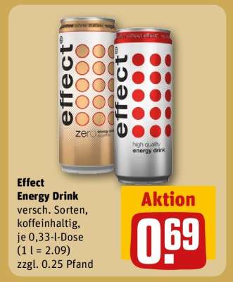 EFFECT Energy Drink