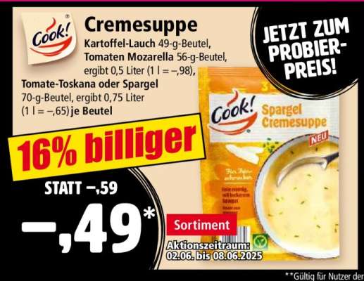Cremesuppe