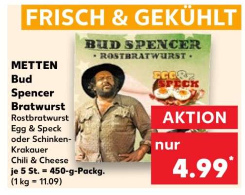 METTEN Bud Spencer Bratwurst