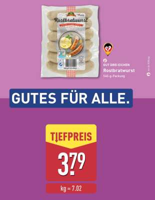 Rostbratwurst*