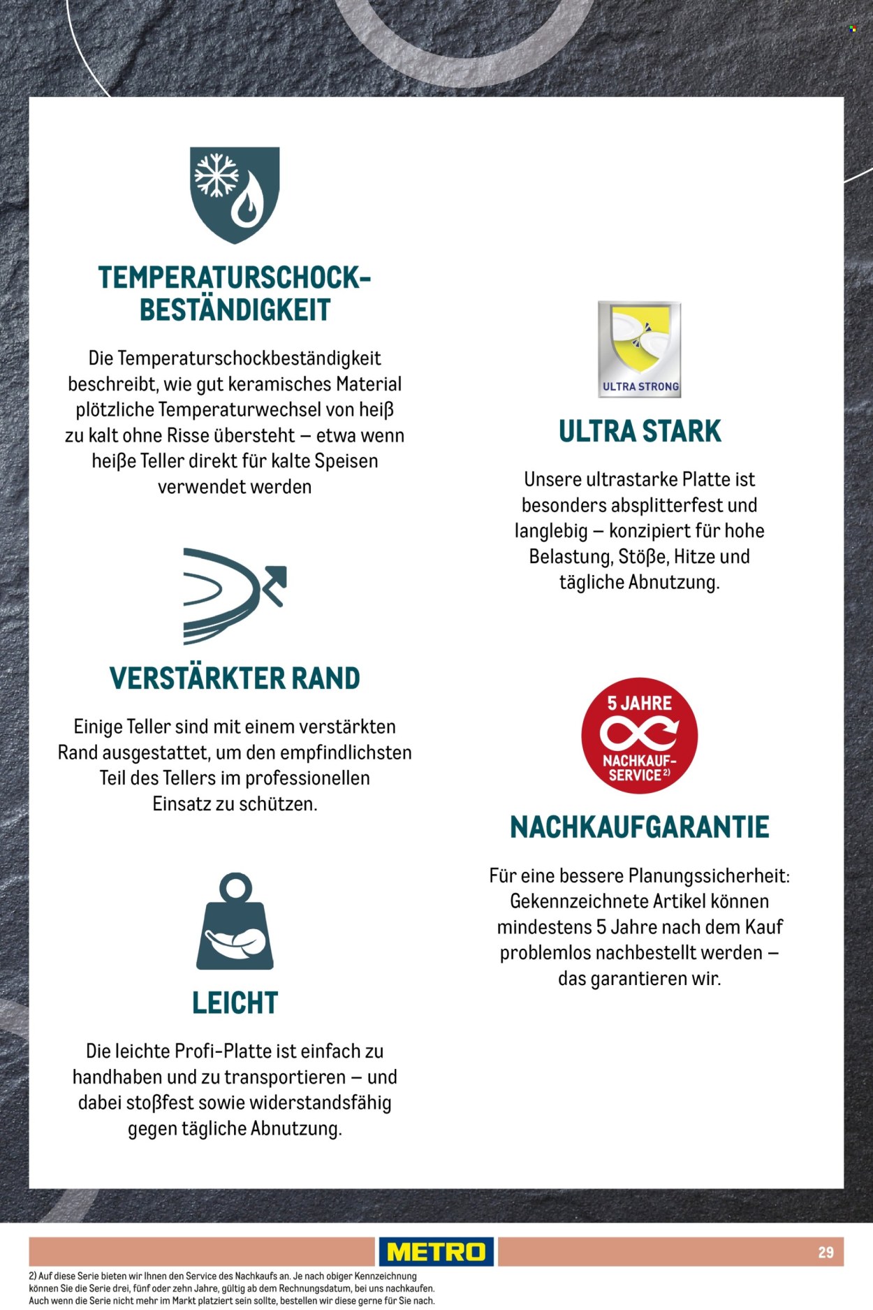 Metro Prospekte . Seite 29