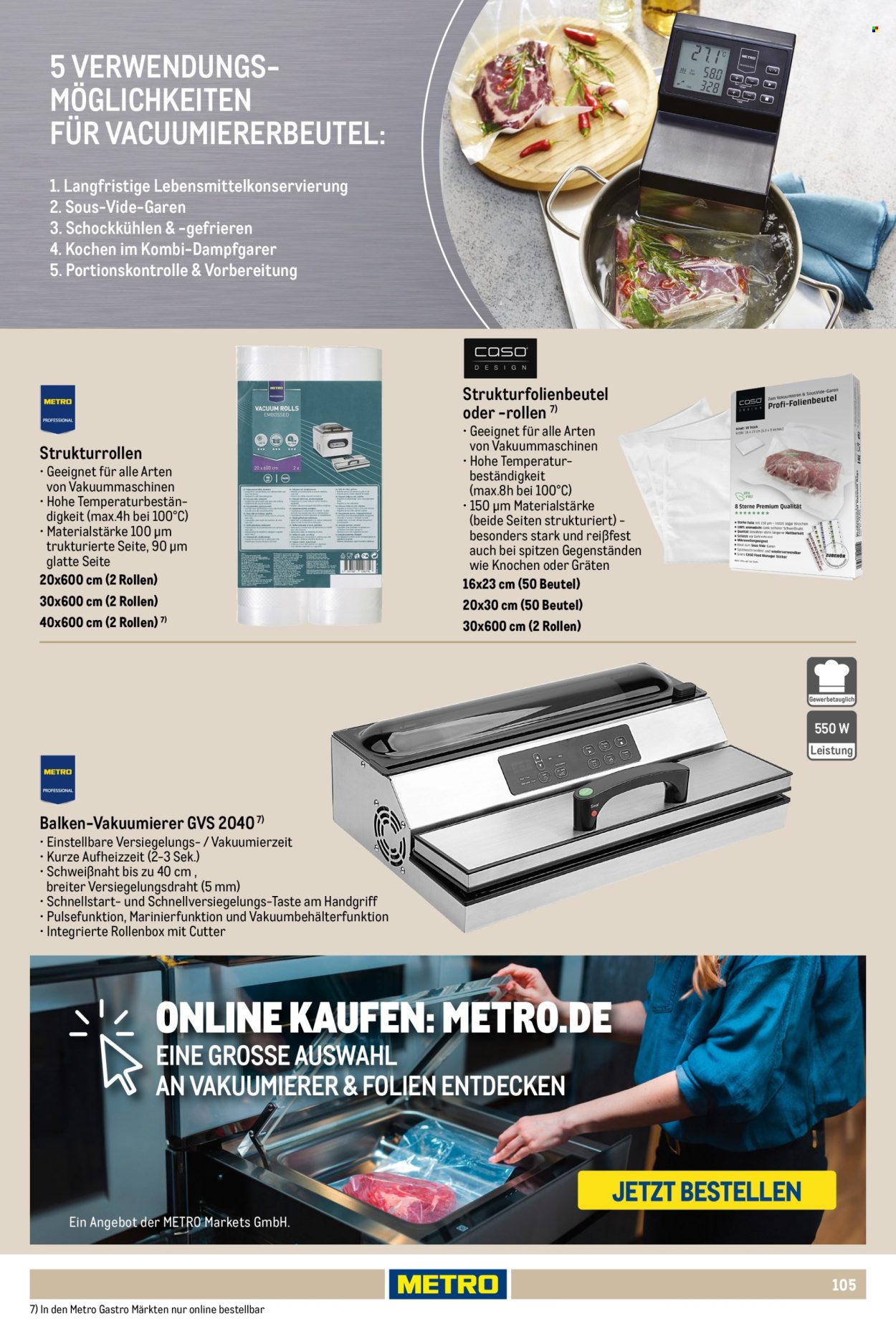 Metro Prospekte . Seite 105