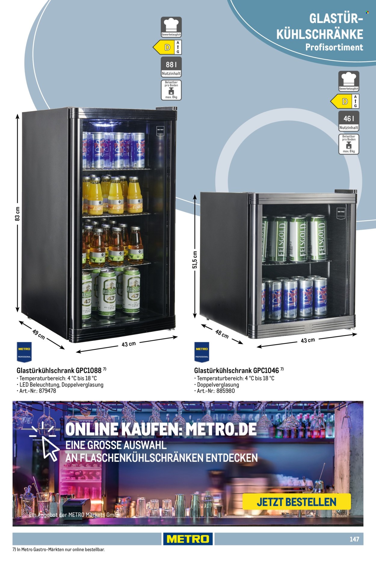 Metro Prospekte . Seite 147