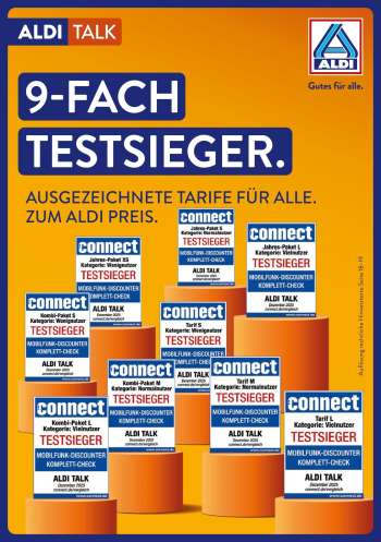 Prospekte ALDI Nord.