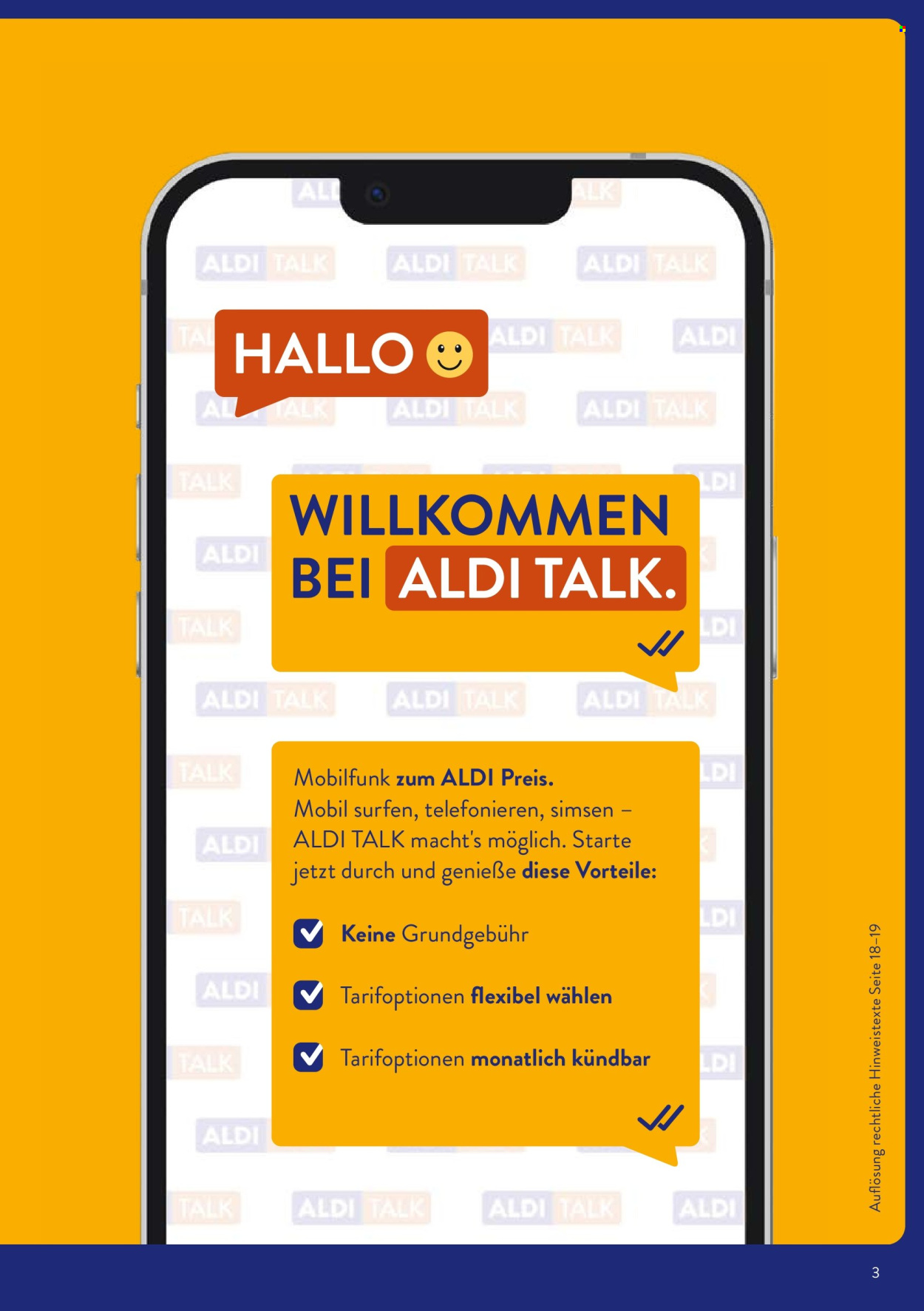 ALDI Nord Prospekte . Seite 3