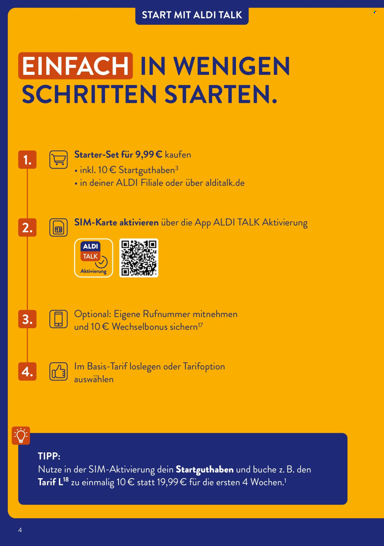 ALDI Nord Prospekte . Seite 4