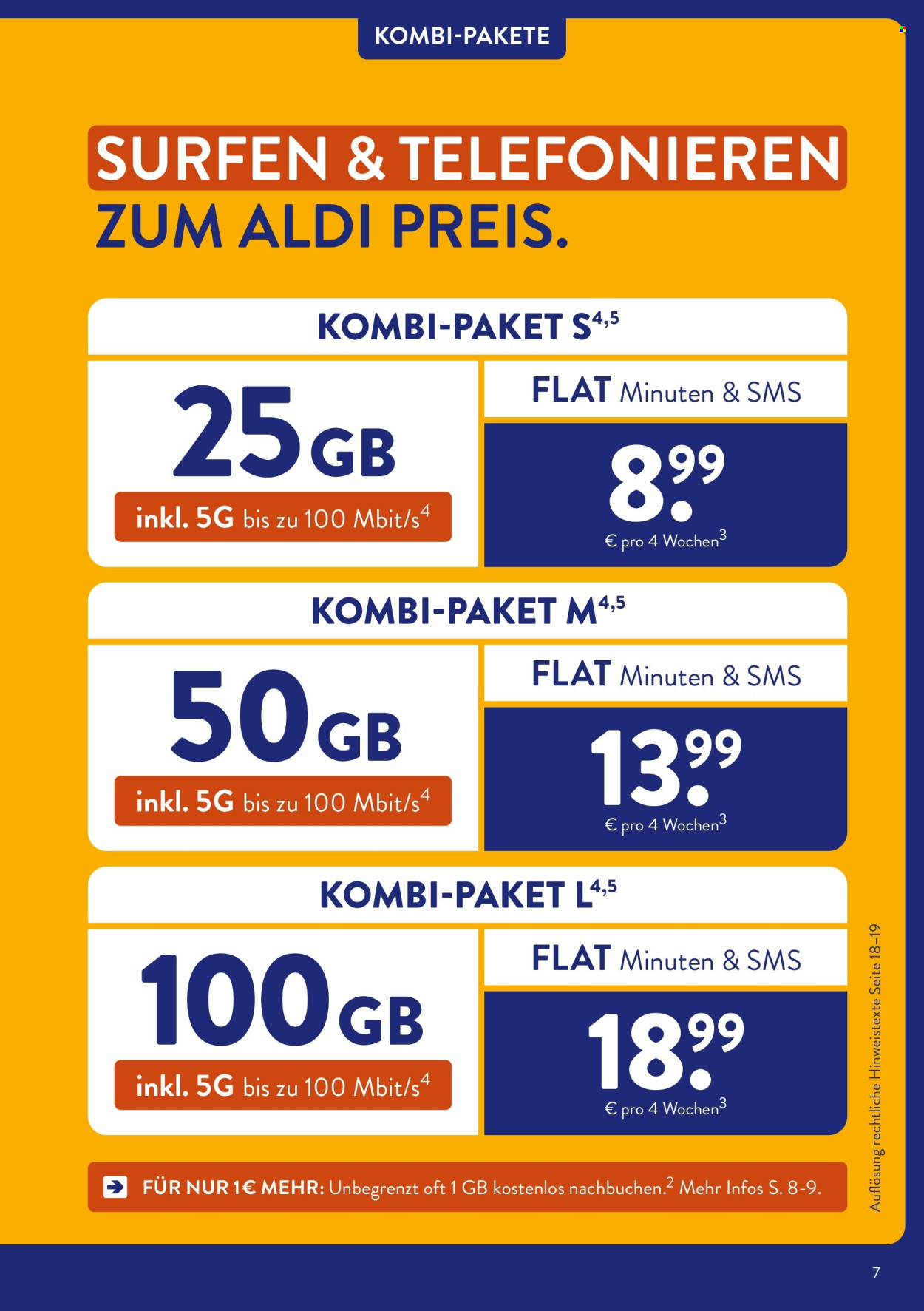 ALDI Nord Prospekte . Seite 7