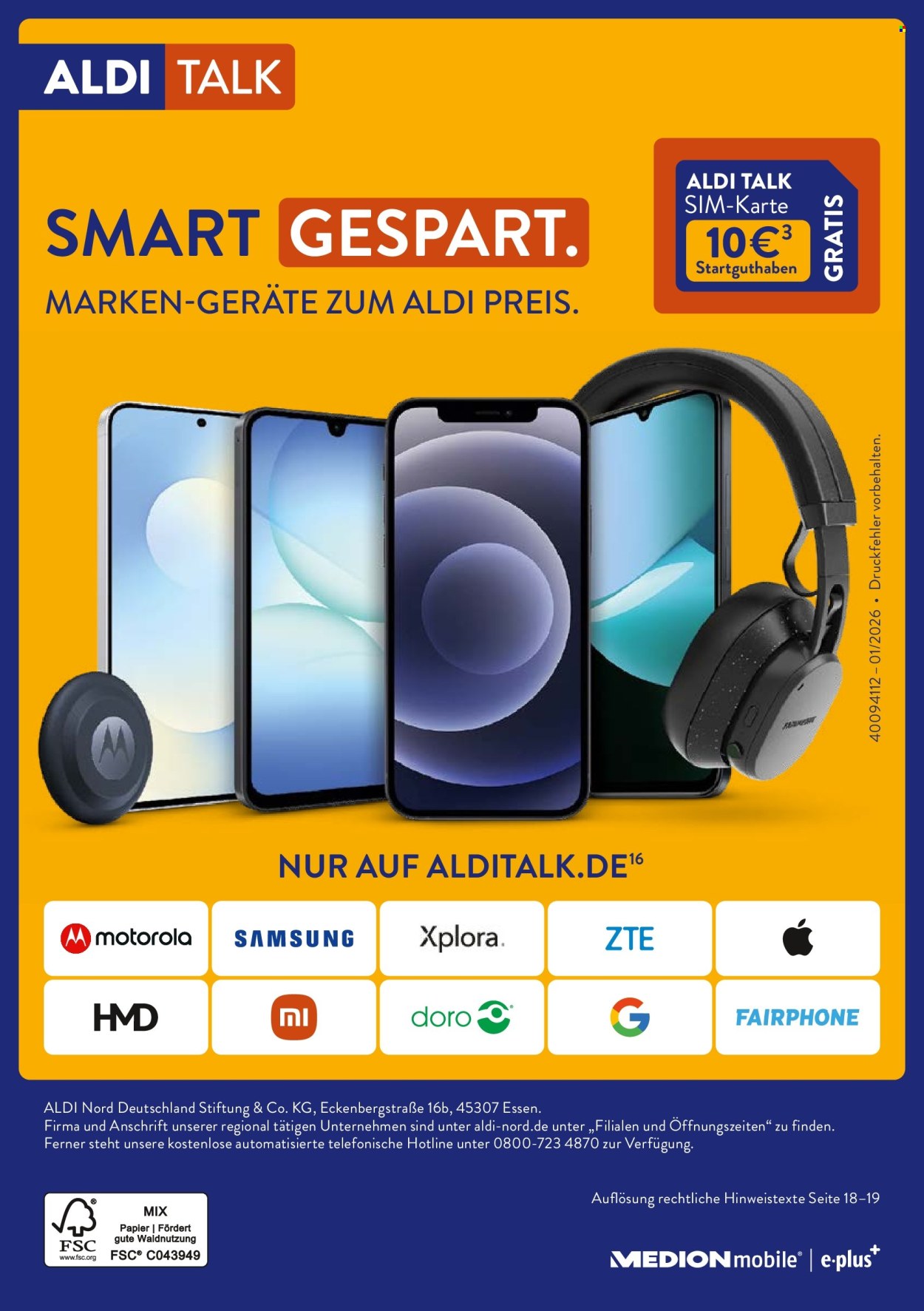 ALDI Nord Prospekte . Seite 20