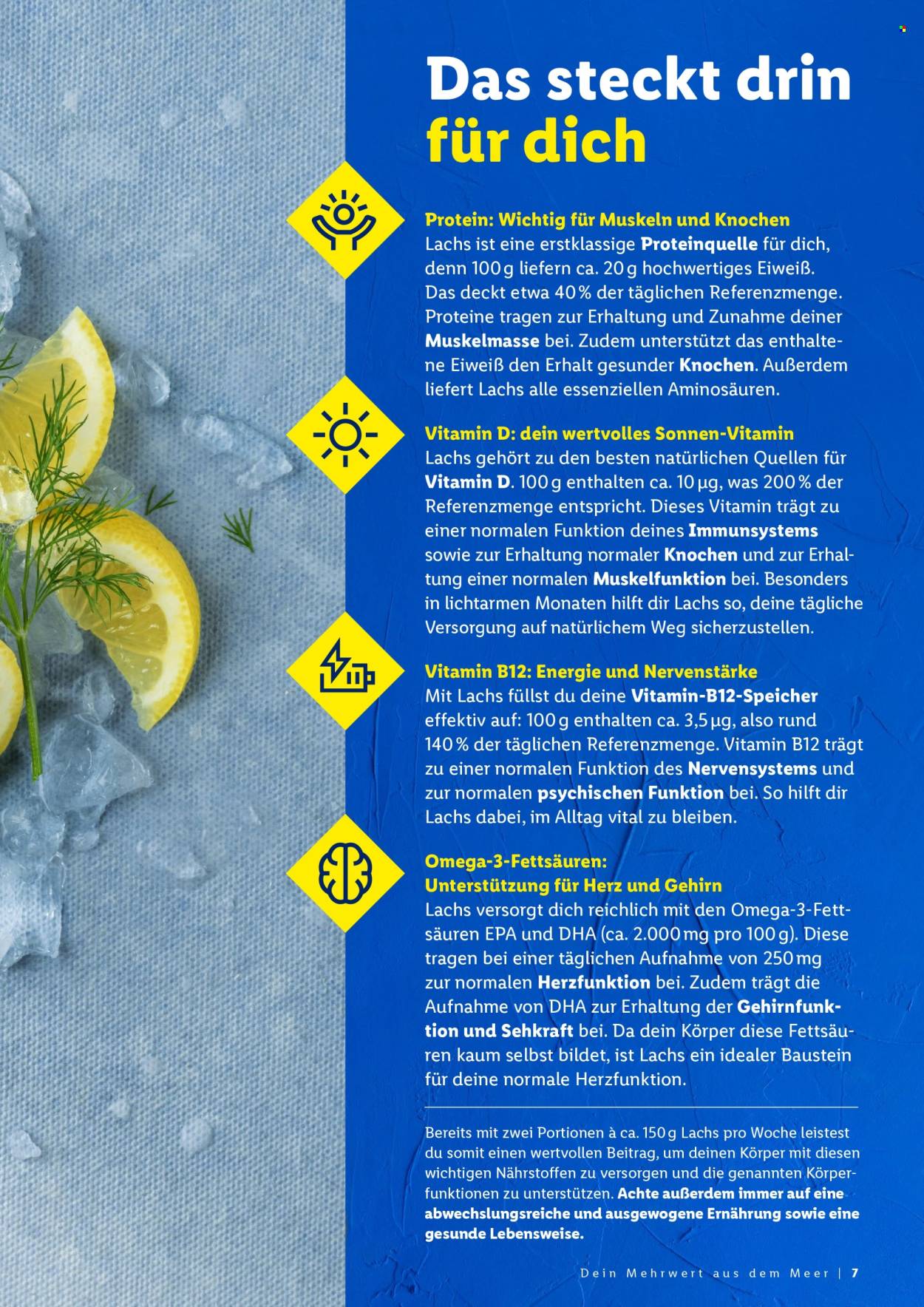 Lidl Prospekte . Seite 7