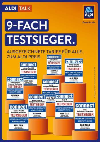 Prospekte ALDI SÜD.
