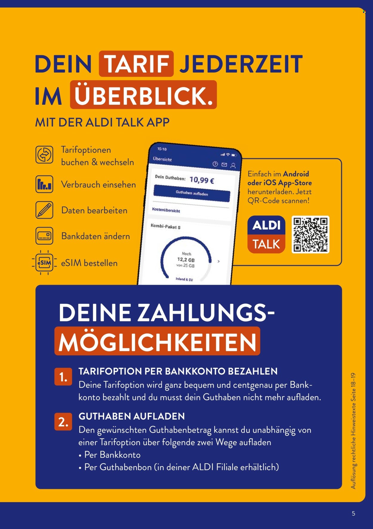 ALDI SÜD Prospekte . Seite 5