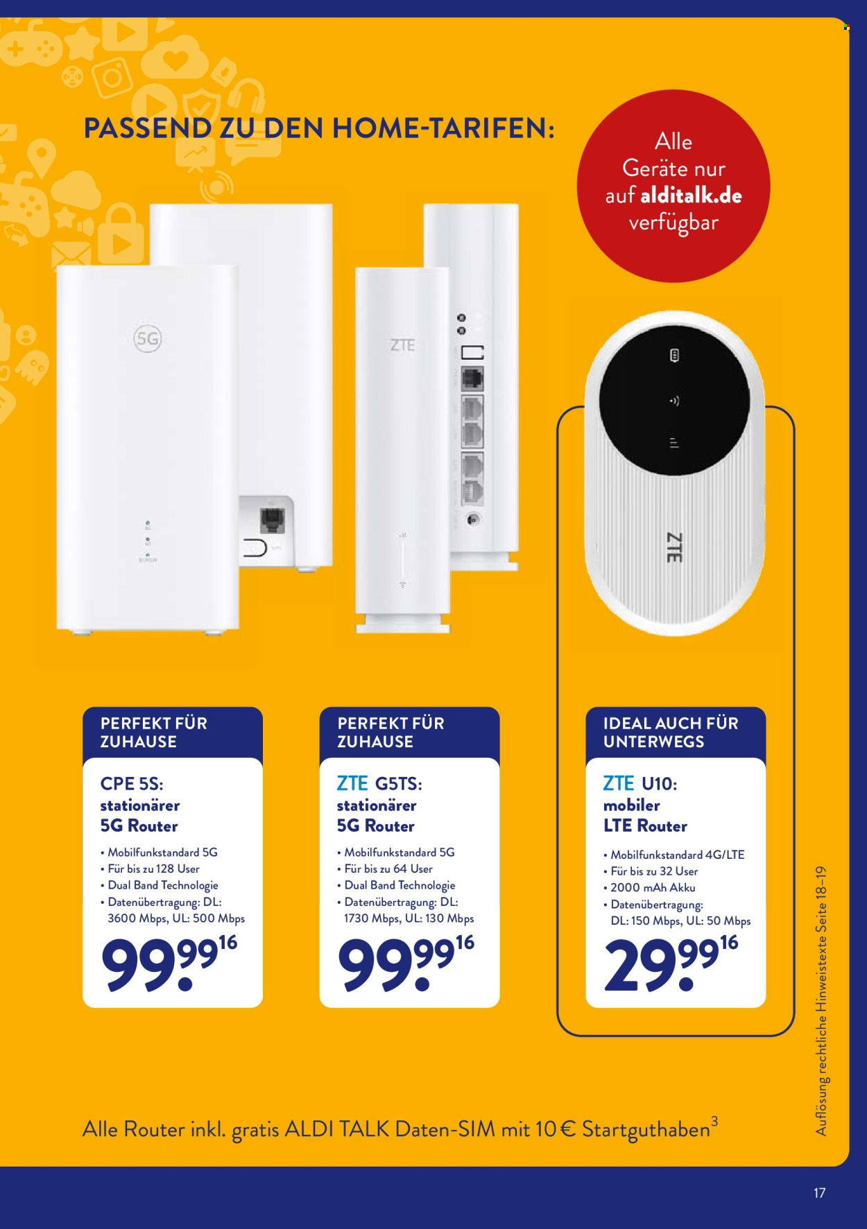 ALDI SÜD Prospekte . Seite 17