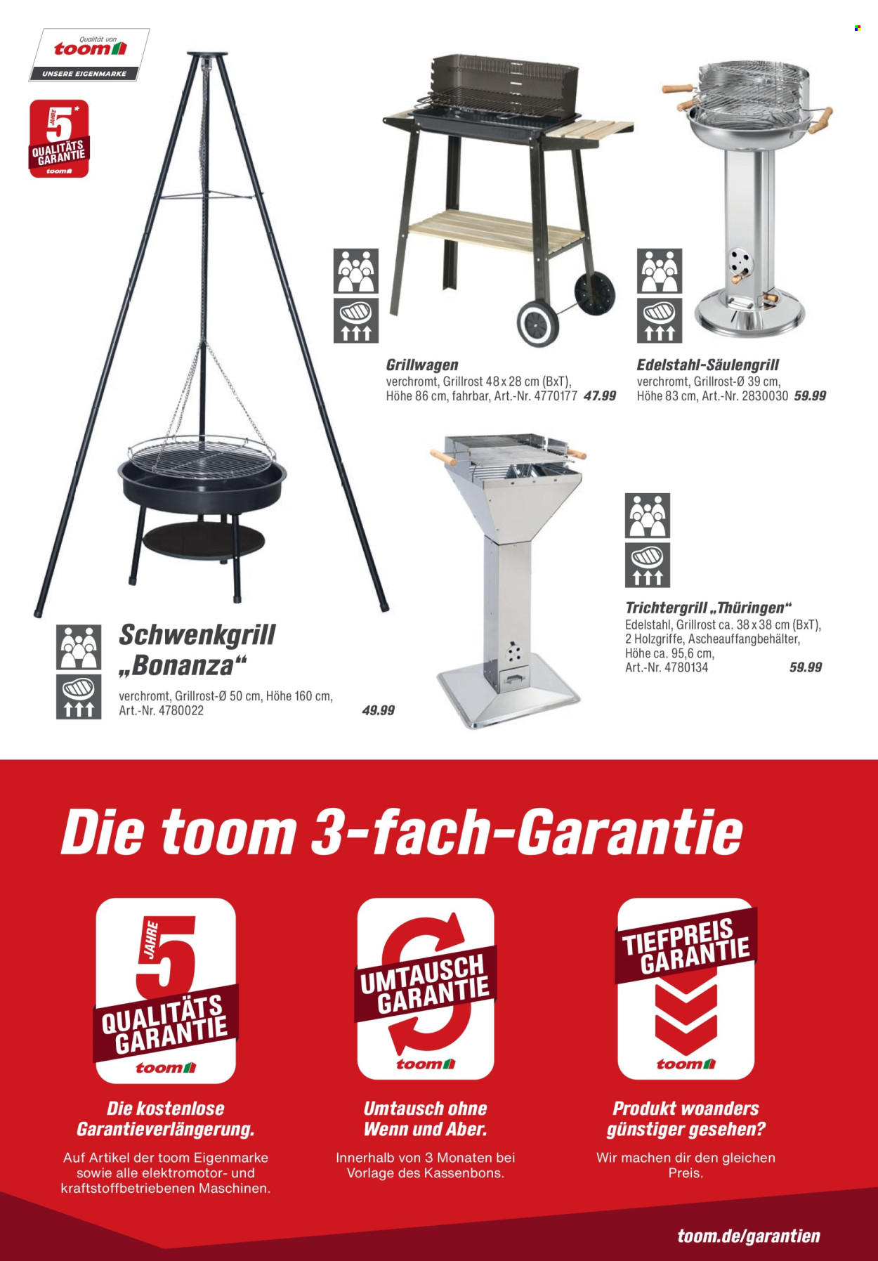 toom Baumarkt Prospekte  - 14.02.2026 - 31.12.2026. Seite 4