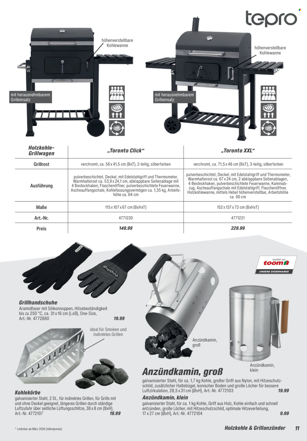 toom Baumarkt Prospekte  - 14.02.2026 - 31.12.2026. Seite 11
