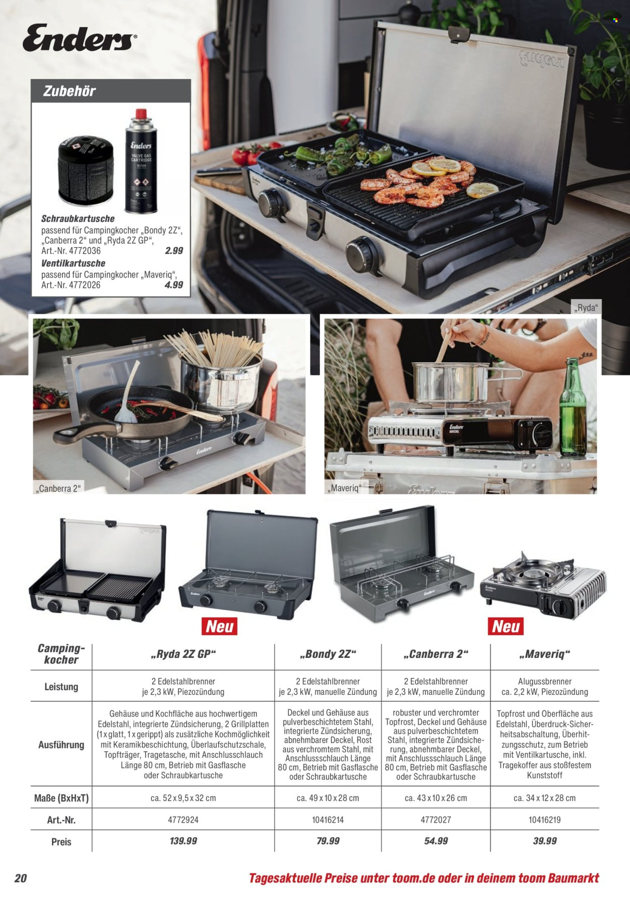toom Baumarkt Prospekte  - 14.02.2026 - 31.12.2026. Seite 20